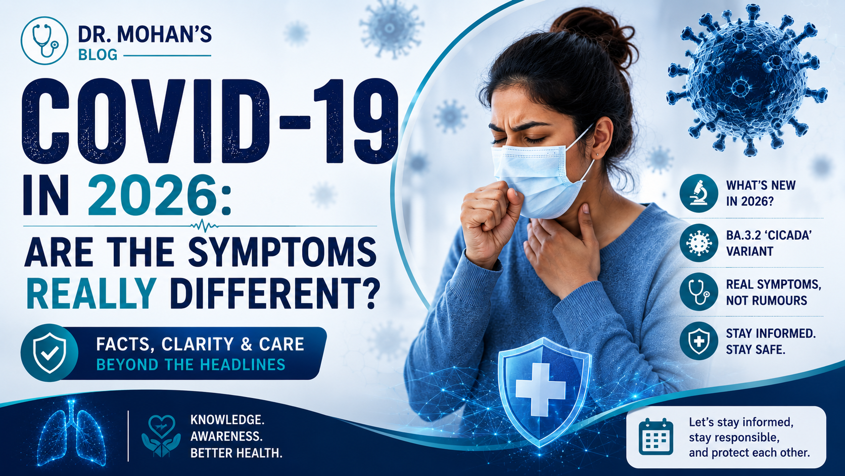 COVID-19 in 2026: Are the Symptoms Really Different?